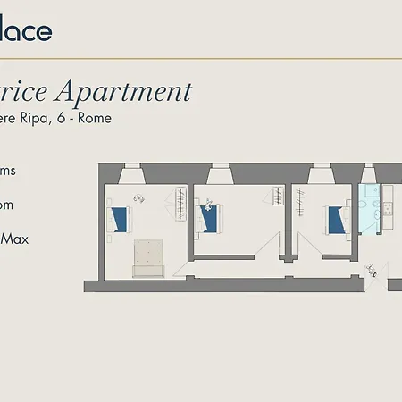 Daplace - Beatrice Apartment *
